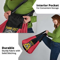 Personalised Empire dHayiti 1804–1806 Grocery Bag Coat Of Arms Flag Style