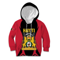 Personalised Empire dHayiti 1804–1806 Kid Hoodie Coat Of Arms Flag Style