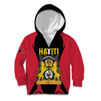 Personalised Empire dHayiti 1804–1806 Kid Hoodie Coat Of Arms Flag Style
