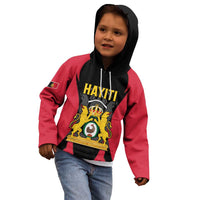Personalised Empire dHayiti 1804–1806 Kid Hoodie Coat Of Arms Flag Style