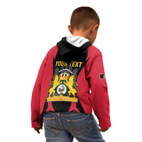 Personalised Empire dHayiti 1804–1806 Kid Hoodie Coat Of Arms Flag Style