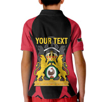 Personalised Empire dHayiti 1804–1806 Kid Polo Shirt Coat Of Arms Flag Style