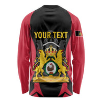 Personalised Empire dHayiti 1804–1806 Long Sleeve Shirt Coat Of Arms Flag Style