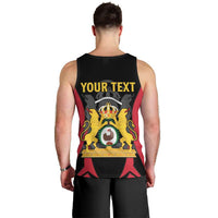 Personalised Empire dHayiti 1804–1806 Men Tank Top Coat Of Arms Flag Style