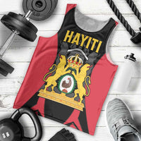 Personalised Empire dHayiti 1804–1806 Men Tank Top Coat Of Arms Flag Style