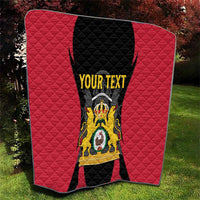 Personalised Empire dHayiti 1804–1806 Quilt Coat Of Arms Flag Style