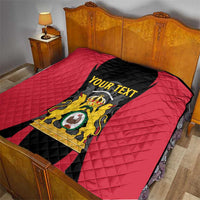 Personalised Empire dHayiti 1804–1806 Quilt Coat Of Arms Flag Style