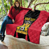Personalised Empire dHayiti 1804–1806 Quilt Coat Of Arms Flag Style