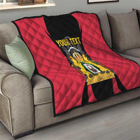 Personalised Empire dHayiti 1804–1806 Quilt Coat Of Arms Flag Style