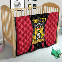 Personalised Empire dHayiti 1804–1806 Quilt Coat Of Arms Flag Style