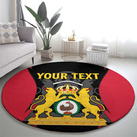 Personalised Empire dHayiti 1804–1806 Round Carpet Coat Of Arms Flag Style