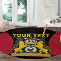 Personalised Empire dHayiti 1804–1806 Round Carpet Coat Of Arms Flag Style