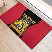 Personalised Empire dHayiti 1804–1806 Rubber Doormat Coat Of Arms Flag Style