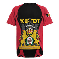 Personalised Empire dHayiti 1804–1806 Rugby Jersey Coat Of Arms Flag Style