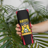 Personalised Empire dHayiti 1804–1806 Skinny Tumbler Coat Of Arms Flag Style