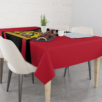 Personalised Empire dHayiti 1804–1806 Tablecloth Coat Of Arms Flag Style