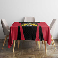 Personalised Empire dHayiti 1804–1806 Tablecloth Coat Of Arms Flag Style