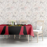 Personalised Empire dHayiti 1804–1806 Tablecloth Coat Of Arms Flag Style