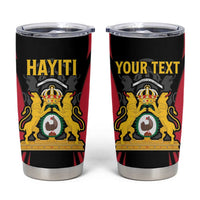 Personalised Empire dHayiti 1804–1806 Tumbler Cup Coat Of Arms Flag Style