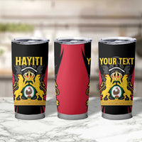 Personalised Empire dHayiti 1804–1806 Tumbler Cup Coat Of Arms Flag Style