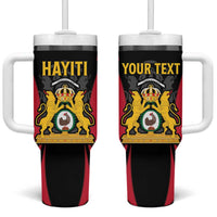 Personalised Empire dHayiti 1804–1806 Tumbler With Handle Coat Of Arms Flag Style