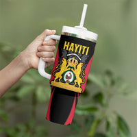 Personalised Empire dHayiti 1804–1806 Tumbler With Handle Coat Of Arms Flag Style