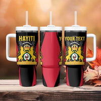 Personalised Empire dHayiti 1804–1806 Tumbler With Handle Coat Of Arms Flag Style