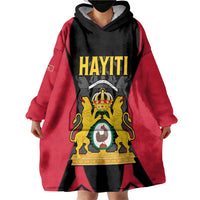 Personalised Empire dHayiti 1804–1806 Wearable Blanket Hoodie Coat Of Arms Flag Style