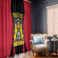 Personalised Empire dHayiti 1804–1806 Window Curtain Coat Of Arms Flag Style