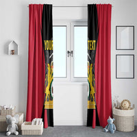 Personalised Empire dHayiti 1804–1806 Window Curtain Coat Of Arms Flag Style