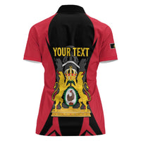 Personalised Empire dHayiti 1804–1806 Women Polo Shirt Coat Of Arms Flag Style