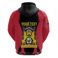 Personalised Empire dHayiti 1804–1806 Zip Hoodie Coat Of Arms Flag Style