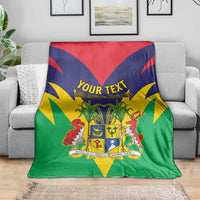 Personalised Mauritius Blanket Stella Clavisque Maris Indici