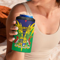 Personalised Mauritius 4 in 1 Can Cooler Tumbler Stella Clavisque Maris Indici