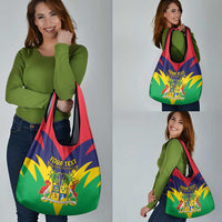 Personalised Mauritius Grocery Bag Stella Clavisque Maris Indici