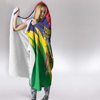 Personalised Mauritius Hooded Blanket Stella Clavisque Maris Indici