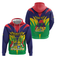 Personalised Mauritius Hoodie Stella Clavisque Maris Indici