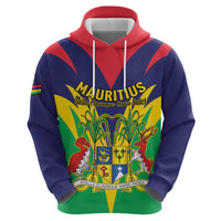 Personalised Mauritius Hoodie Stella Clavisque Maris Indici