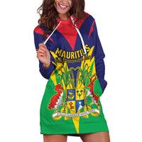 Personalised Mauritius Hoodie Dress Stella Clavisque Maris Indici