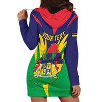 Personalised Mauritius Hoodie Dress Stella Clavisque Maris Indici