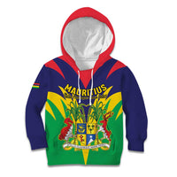 Personalised Mauritius Kid Hoodie Stella Clavisque Maris Indici