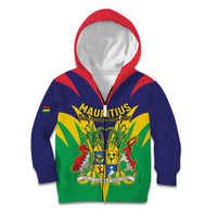 Personalised Mauritius Kid Hoodie Stella Clavisque Maris Indici