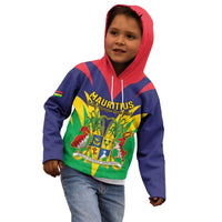 Personalised Mauritius Kid Hoodie Stella Clavisque Maris Indici