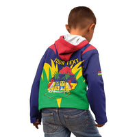 Personalised Mauritius Kid Hoodie Stella Clavisque Maris Indici