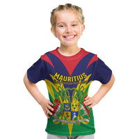 Personalised Mauritius Kid T Shirt Stella Clavisque Maris Indici