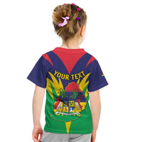 Personalised Mauritius Kid T Shirt Stella Clavisque Maris Indici