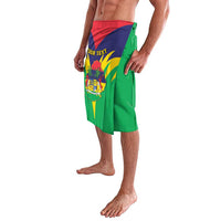 Personalised Mauritius Lavalava Stella Clavisque Maris Indici