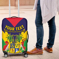 Personalised Mauritius Luggage Cover Stella Clavisque Maris Indici