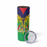 Personalised Mauritius Skinny Tumbler Stella Clavisque Maris Indici