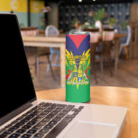 Personalised Mauritius Skinny Tumbler Stella Clavisque Maris Indici